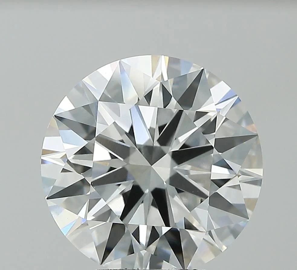 5.08 ct. F/VVS2 Round Lab Grown Diamond