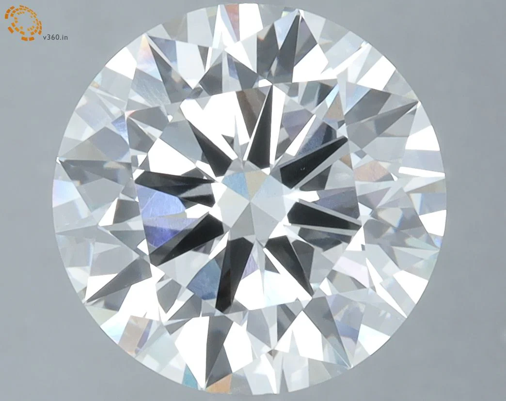 5.08 ct. F/VVS2 Round Lab Grown Diamond