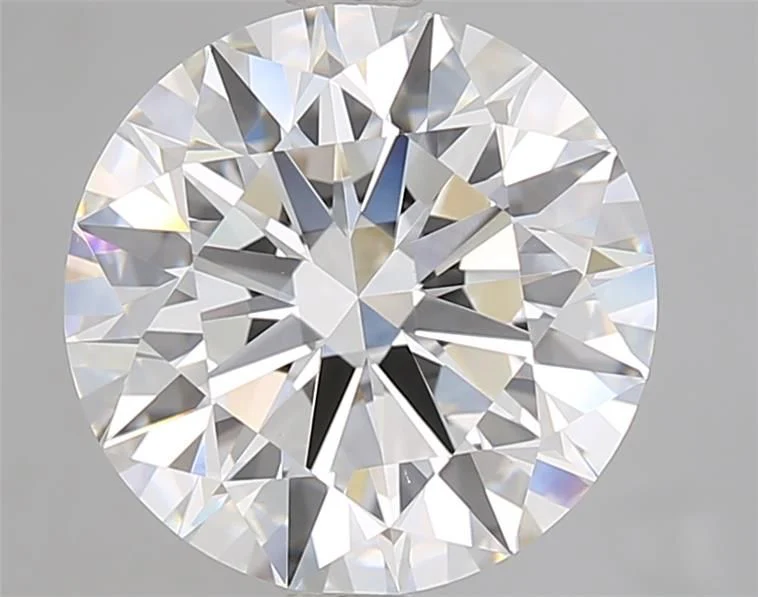 5.08 ct. F/VVS2 Round Lab Grown Diamond