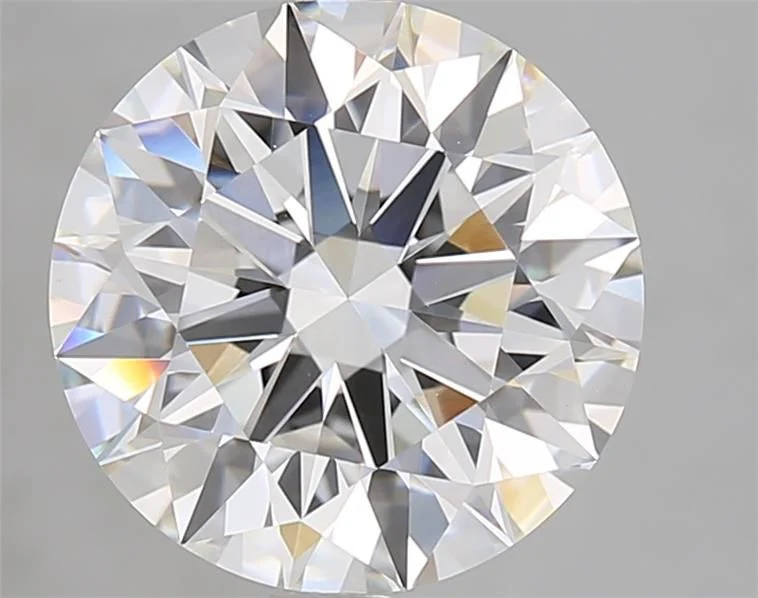 5.08 ct. F/VVS2 Round Lab Grown Diamond