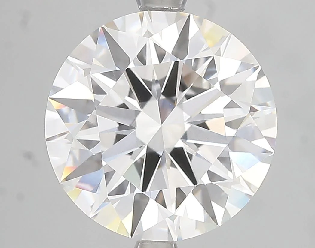 5.08 ct. F/VVS2 Round Lab Grown Diamond