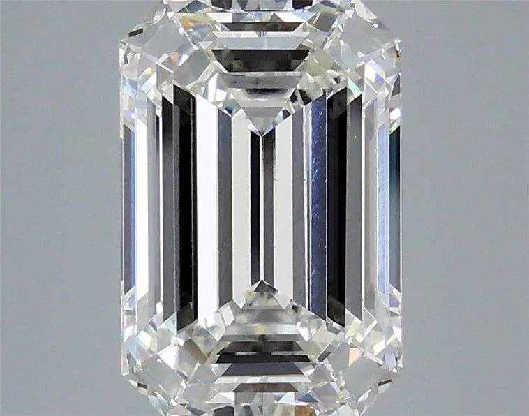5.08 ct. G/VVS2 Emerald Lab Grown Diamond
