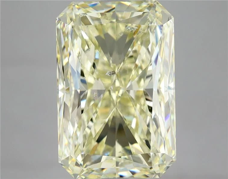 5.08 ct. U-V/SI2 Radiant Diamond