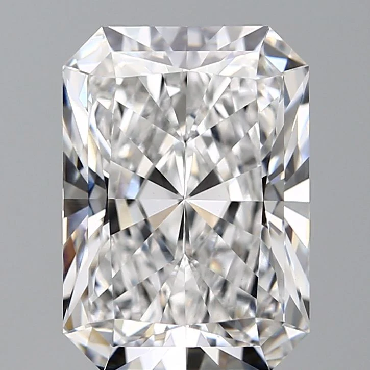 5.09 ct. D/VVS2 Radiant Lab Grown Diamond