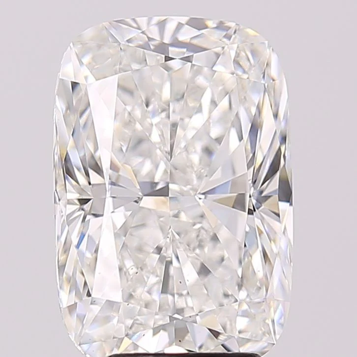 5.09 ct. E/VS2 Cushion Modified Lab Grown Diamond