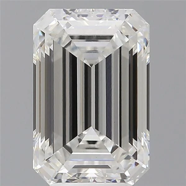 5.09 ct. E/VVS2 Emerald Lab Grown Diamond - Image 2