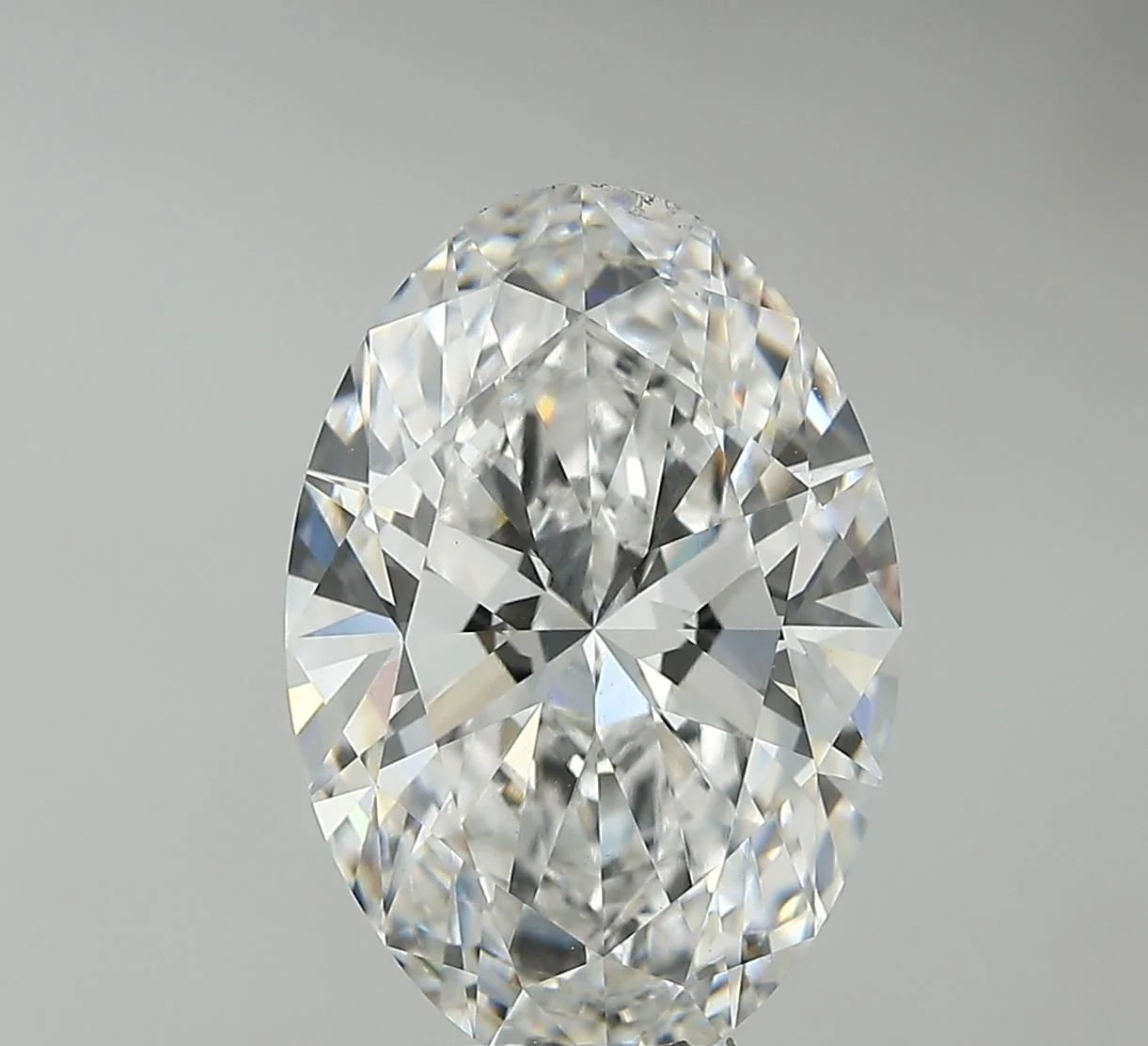 5.09 ct. E/VVS2 Oval Lab Grown Diamond - Image 2