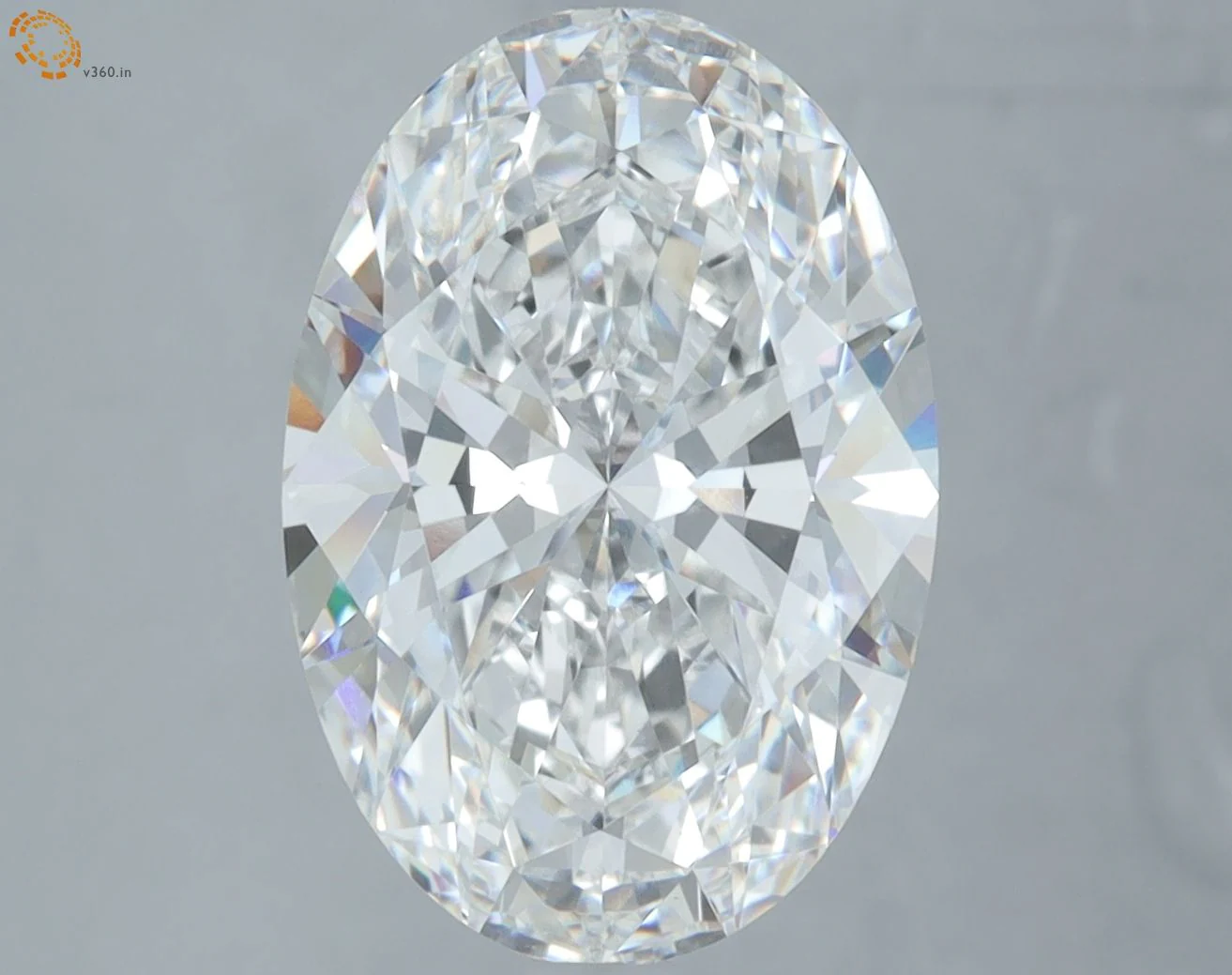 5.09 ct. E/VVS2 Oval Lab Grown Diamond