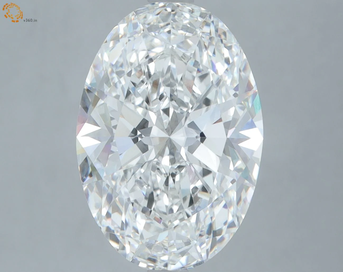 5.09 ct. E/VVS2 Oval Lab Grown Diamond