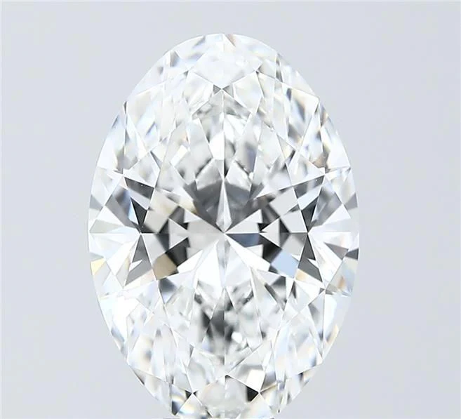 5.09 ct. E/VVS2 Oval Lab Grown Diamond - Image 2
