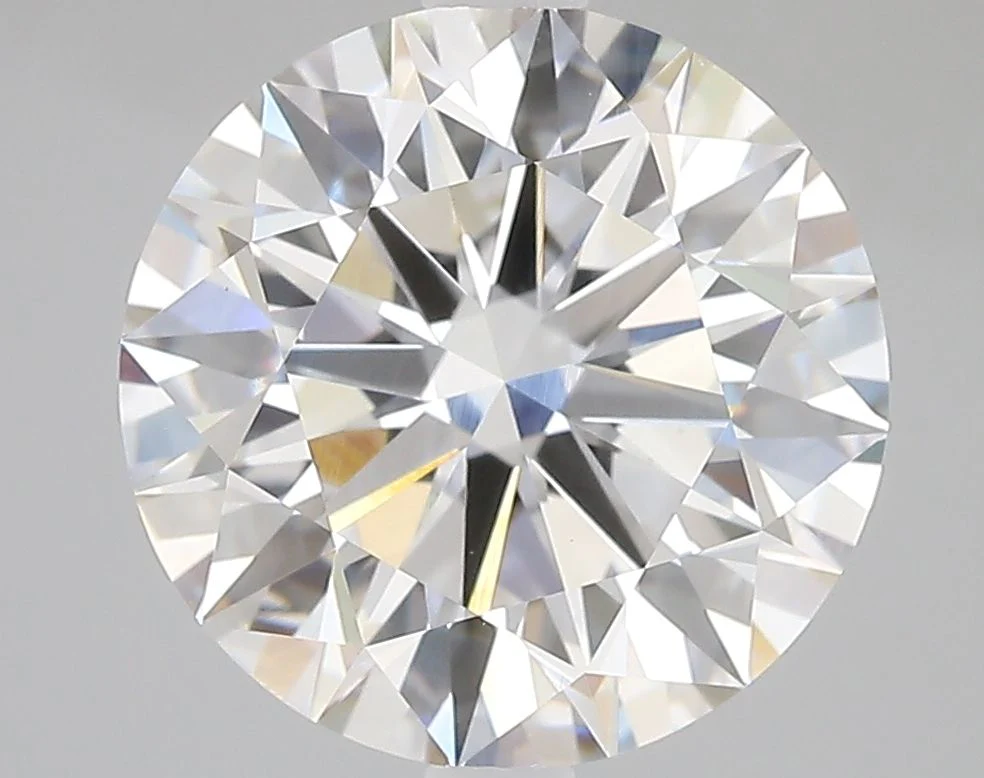 5.09 ct. E/VVS2 Round Lab Grown Diamond - Image 2