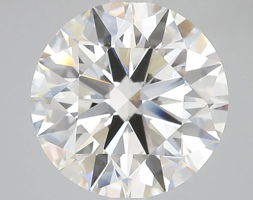 5.09 ct. E/VVS2 Round Lab Grown Diamond