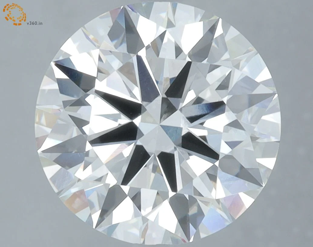 5.09 ct. E/VVS2 Round Lab Grown Diamond