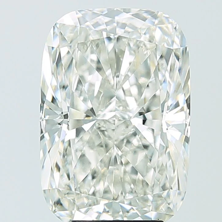 5.09 ct. F/VS1 Cushion Modified Lab Grown Diamond