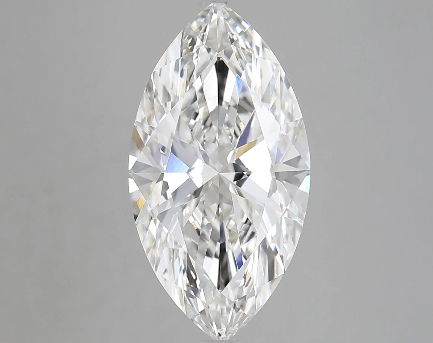 5.09 ct. F/VVS2 Marquise Lab Grown Diamond