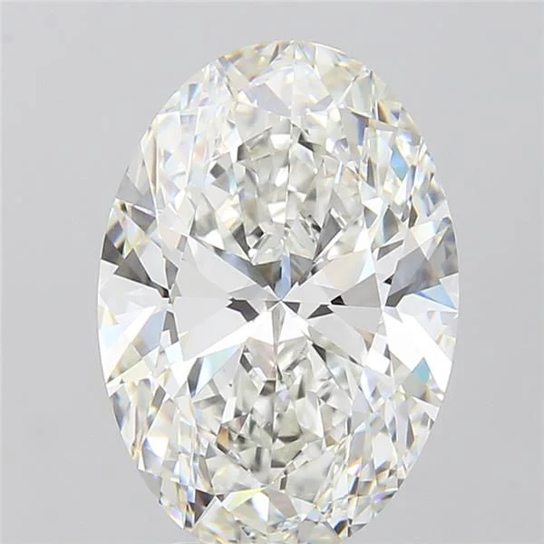 5.09 ct. F/VVS2 Oval Lab Grown Diamond