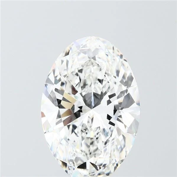 5.09 ct. F/VVS2 Oval Lab Grown Diamond
