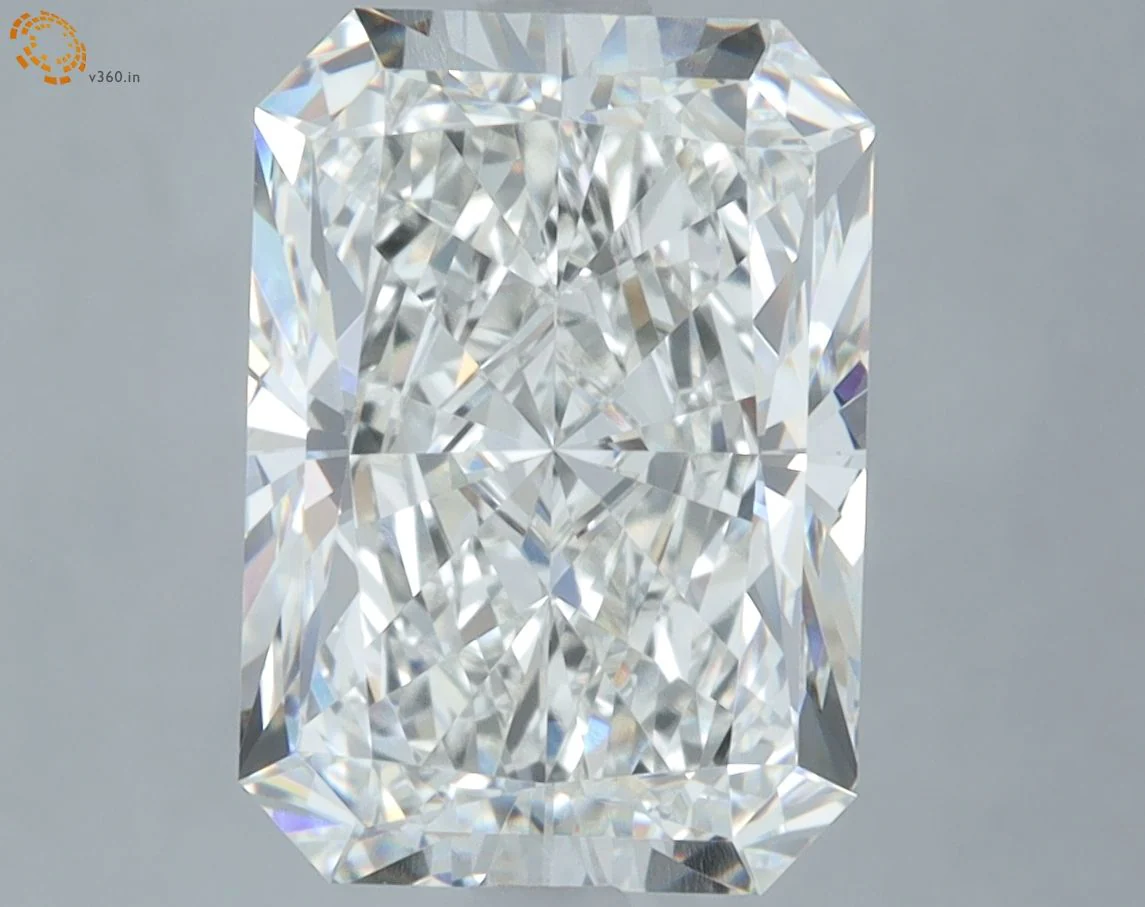 5.09 ct. F/VVS2 Radiant Lab Grown Diamond