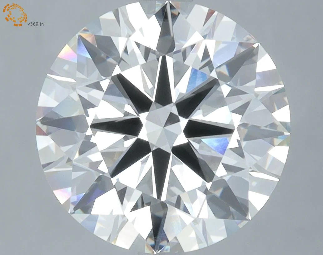 5.09 ct. F/VVS2 Round Lab Grown Diamond