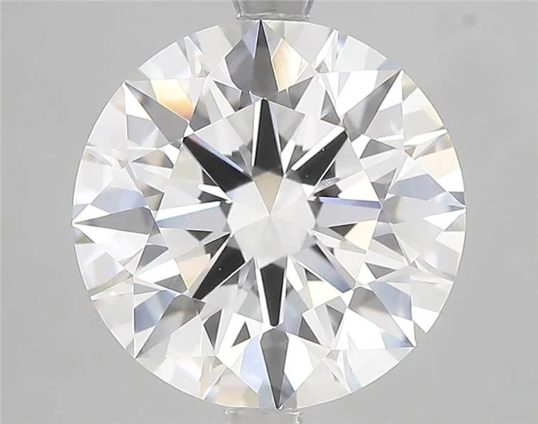 5.09 ct. F/VVS2 Round Lab Grown Diamond