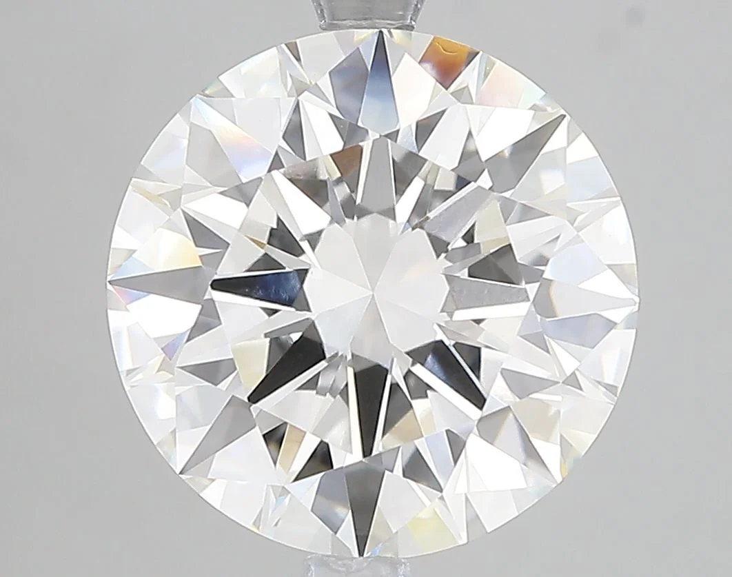 5.09 ct. F/VVS2 Round Lab Grown Diamond