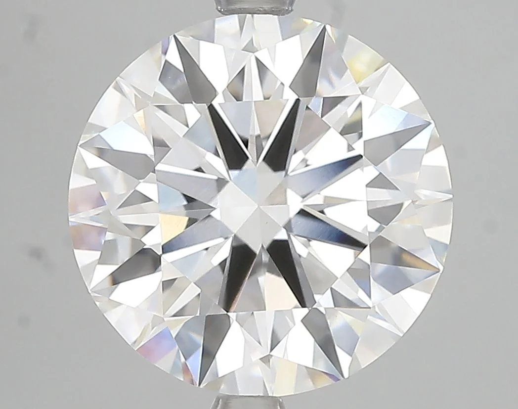 5.09 ct. F/VVS2 Round Lab Grown Diamond