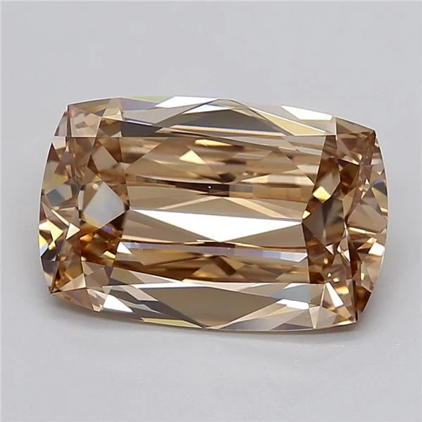5.09 ct. Fancy Vivid Pink/VS1 Marquise Lab Grown Diamond