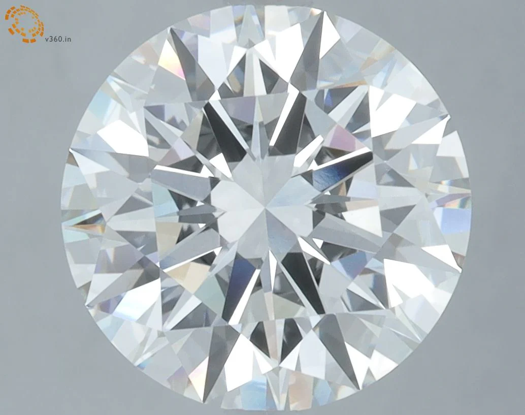 5.09 ct. G/VVS2 Round Lab Grown Diamond