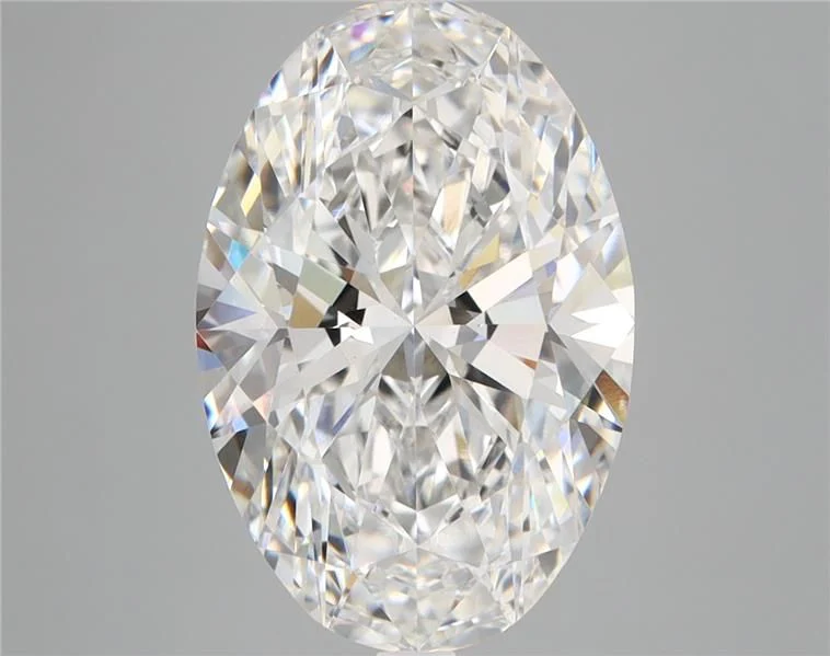 5.10 ct. D/VS1 Oval Lab Grown Diamond