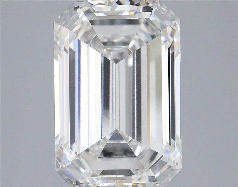 5.10 ct. E/VS1 Emerald Lab Grown Diamond - Image 2