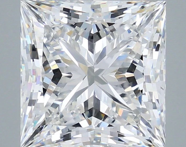 5.10 ct. E/VS1 Princess Lab Grown Diamond