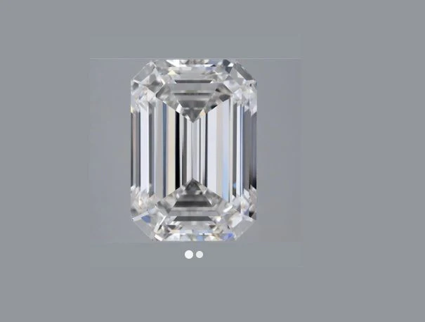 5.10 ct. E/VVS2 Emerald Lab Grown Diamond