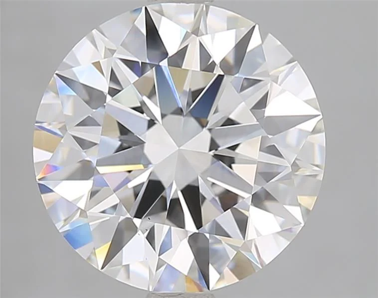 5.10 ct. F/VS1 Round Lab Grown Diamond