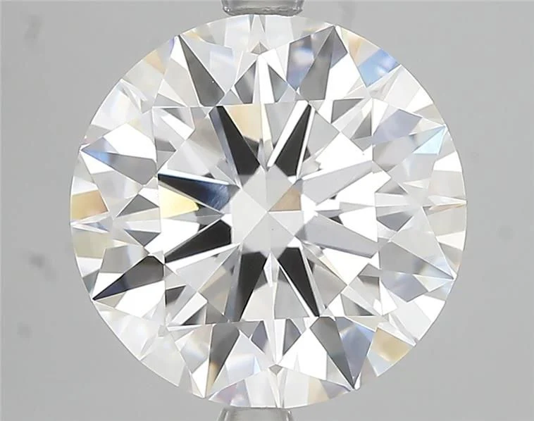 5.10 ct. F/VVS2 Round Lab Grown Diamond