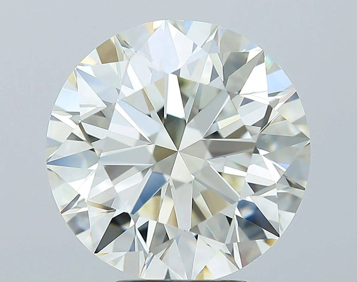 5.10 ct. J/VS1 Round Diamond