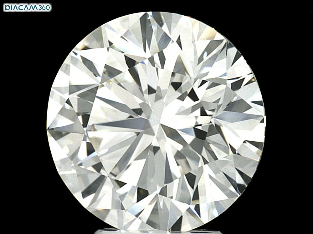 5.12 ct. G/VS1 Round Diamond