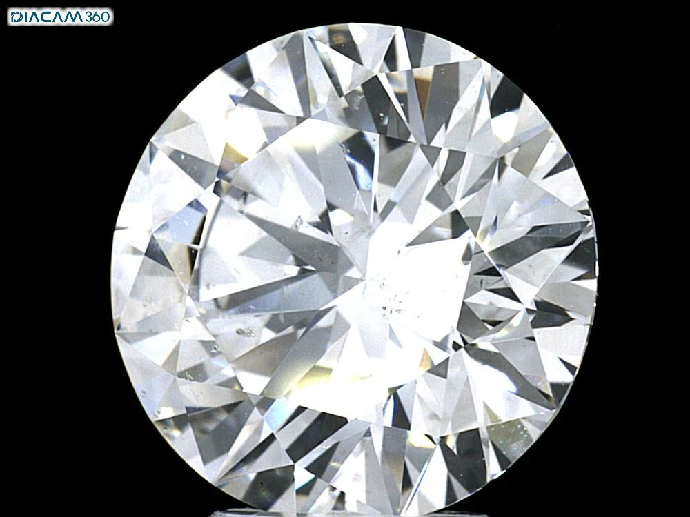 5.14 ct. E/SI2 Round Diamond