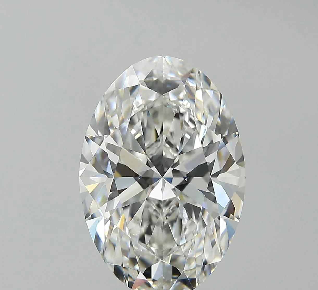 5.14 ct. E/VVS2 Oval Lab Grown Diamond