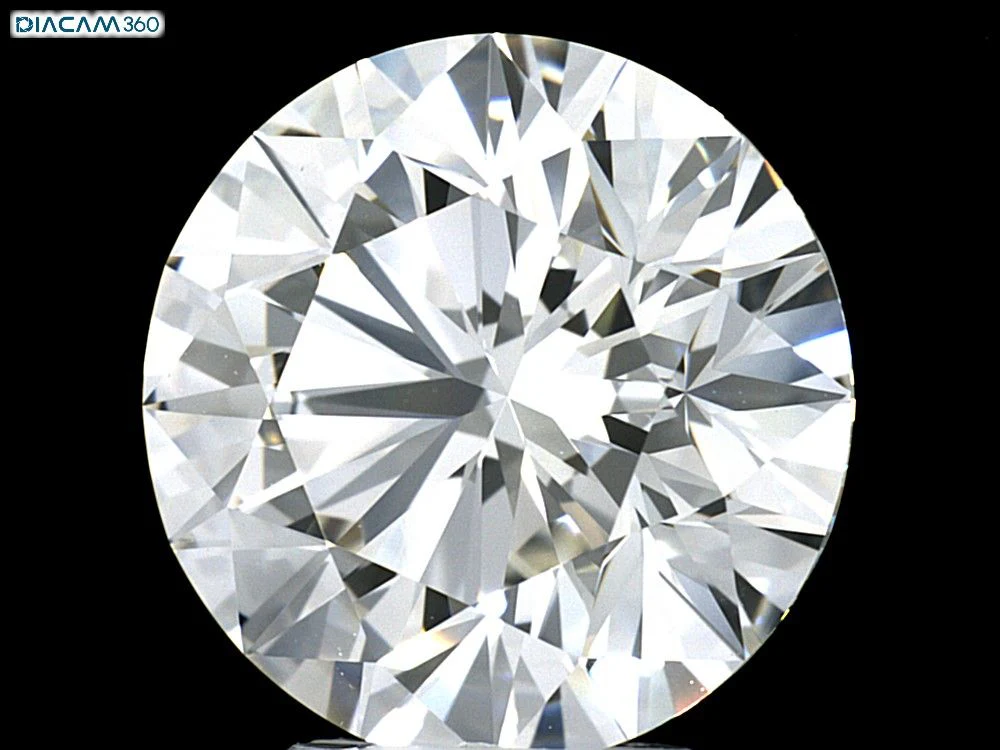 5.14 ct. I/VVS1 Round Diamond