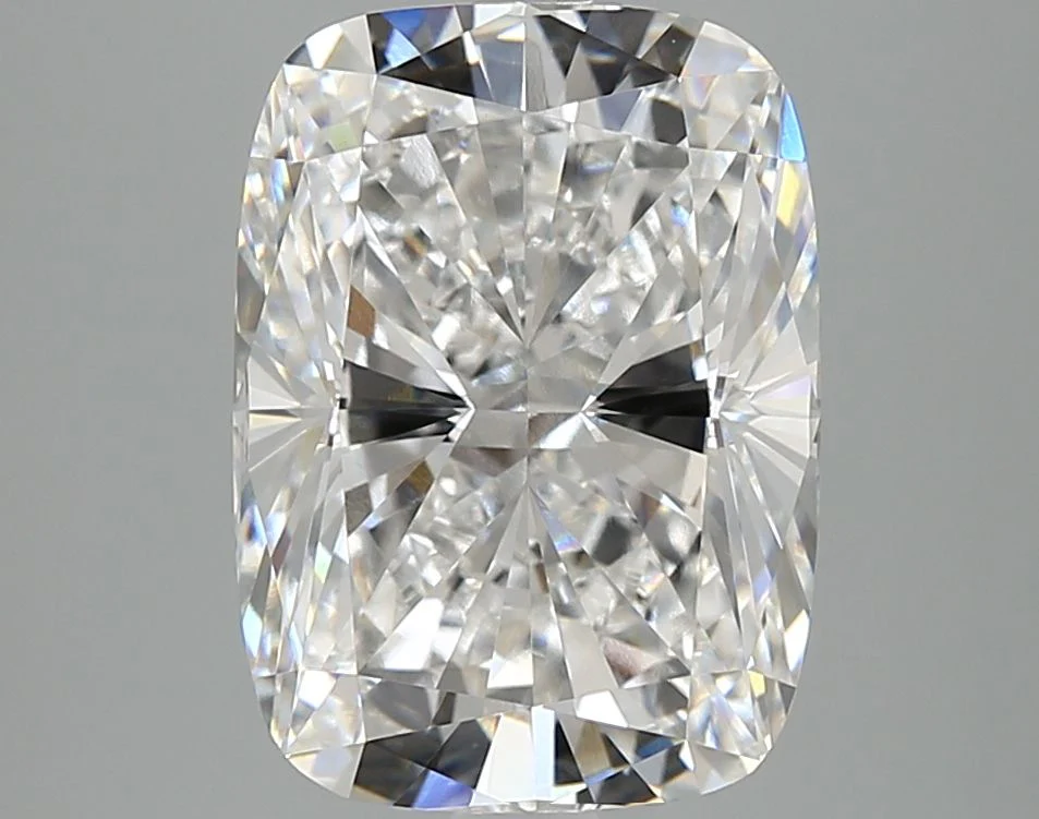 5.15 ct. E/VVS2 Cushion Brilliant Lab Grown Diamond