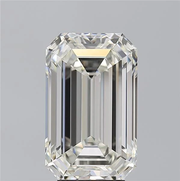 5.17 ct. I/VVS2 Emerald Diamond