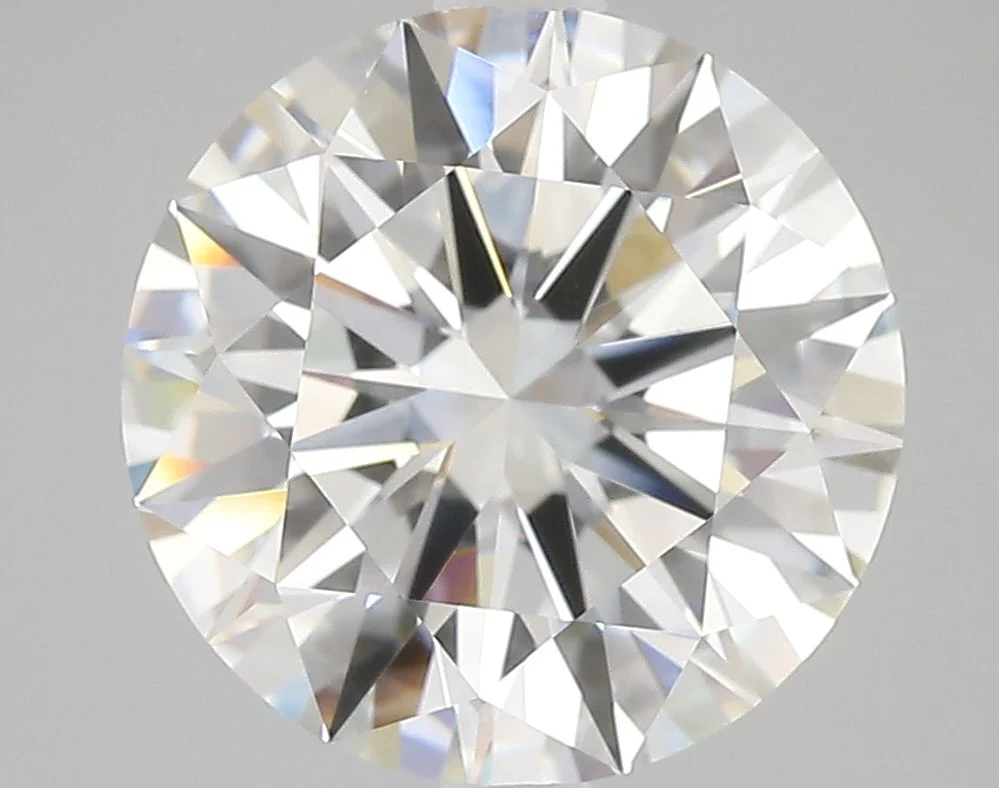 5.19 ct. E/VVS2 Round Lab Grown Diamond