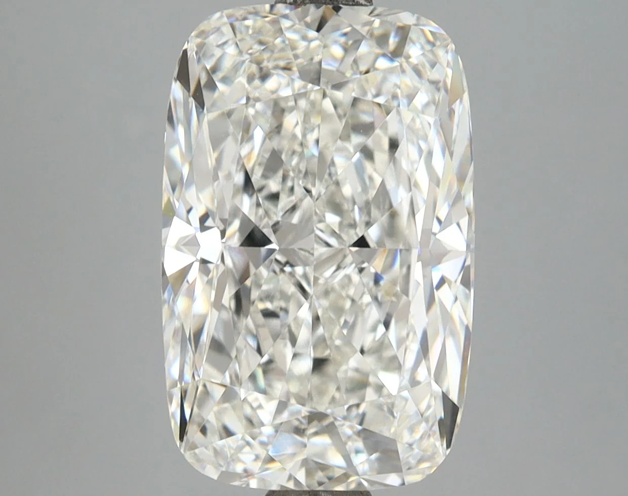 5.19 ct. F/VVS2 Cushion Modified Lab Grown Diamond