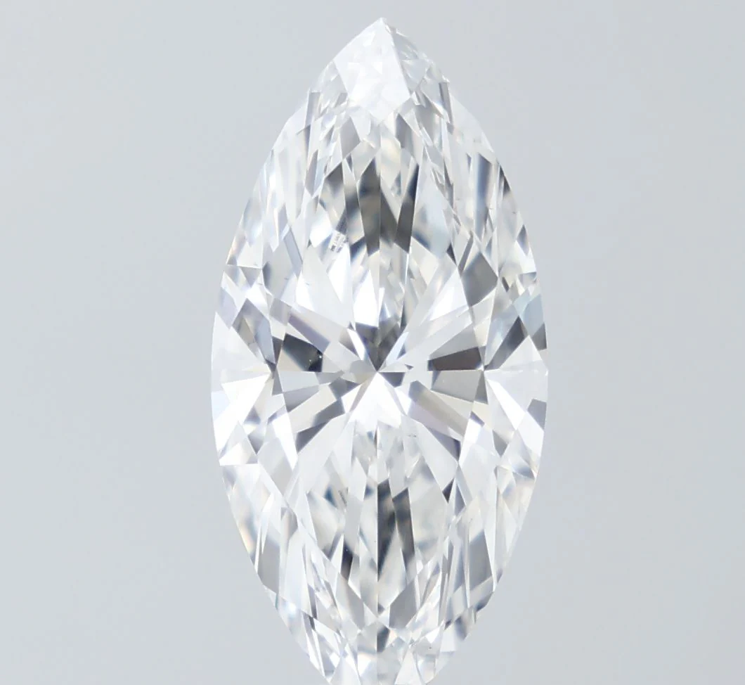 5.21 ct. F/VS1 Marquise Lab Grown Diamond
