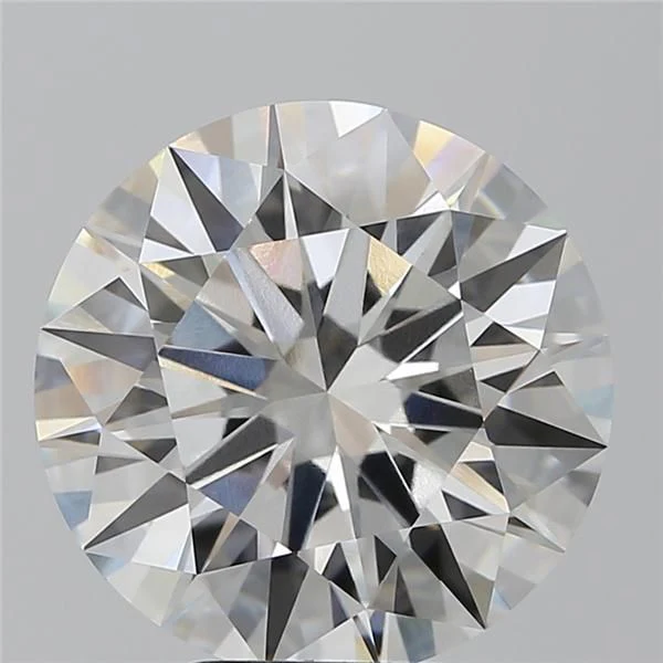 5.21 ct. F/VVS2 Round Lab Grown Diamond - Image 2
