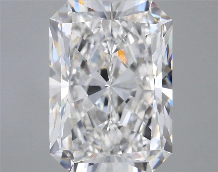 5.30 ct. E/VVS2 Radiant Lab Grown Diamond