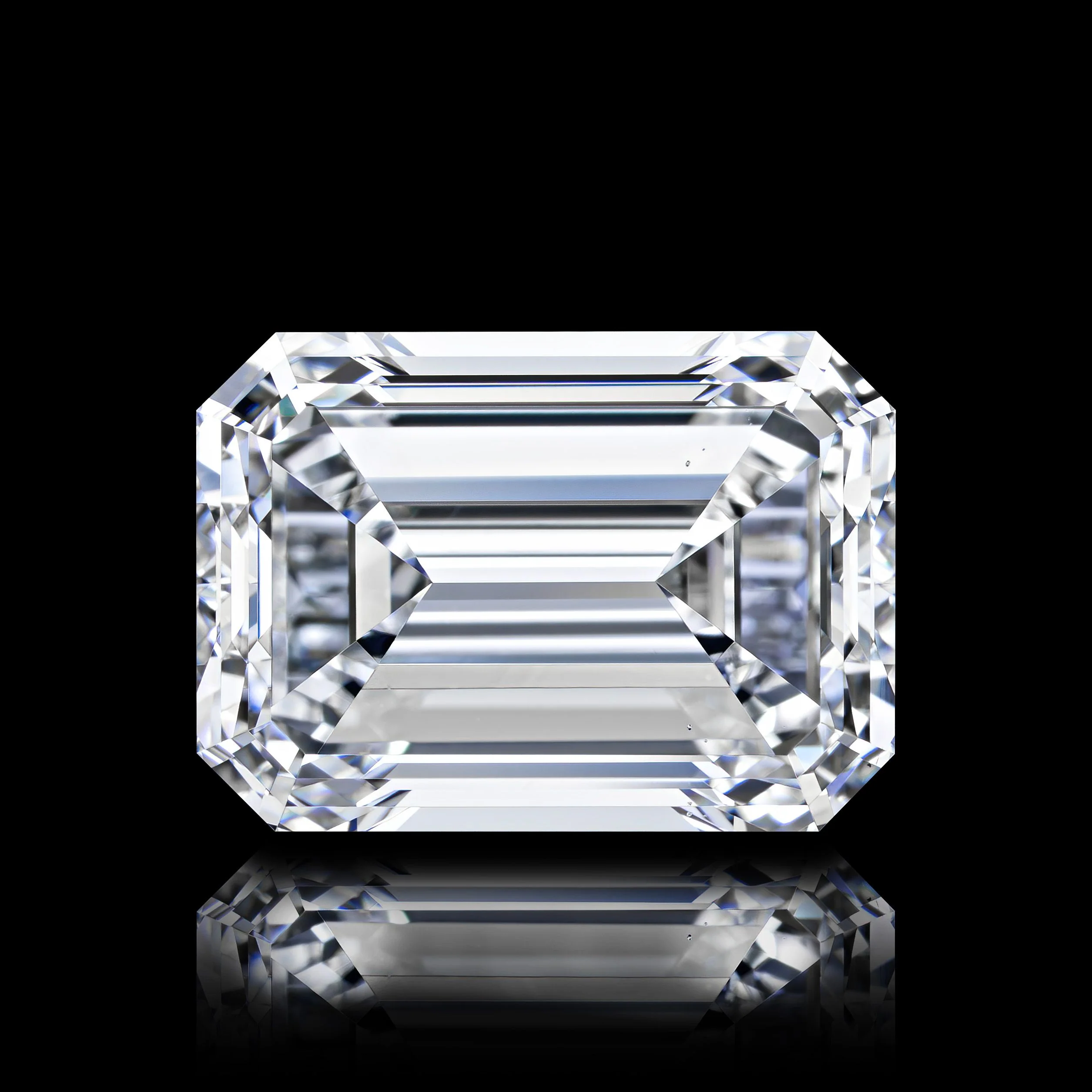 5.34 ct. D/VS2 Emerald Diamond