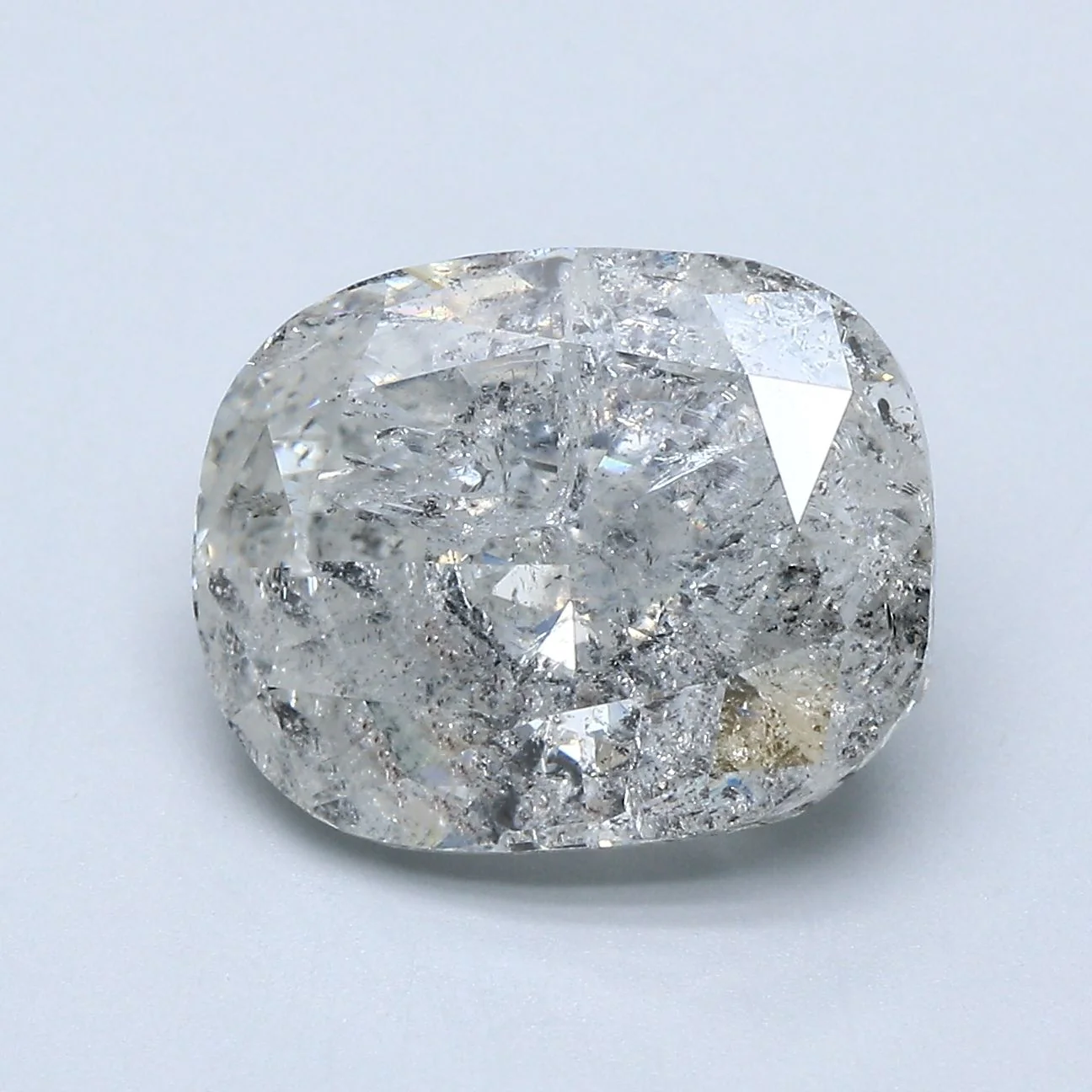 5.41 ct. I/I3 Cushion Modified Diamond