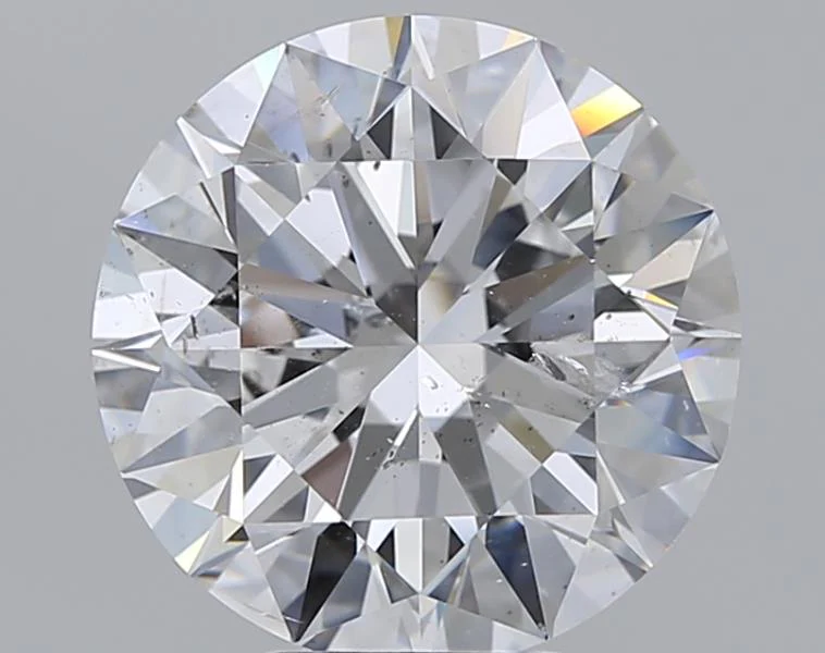 5.42 ct. D/SI2 Round Diamond