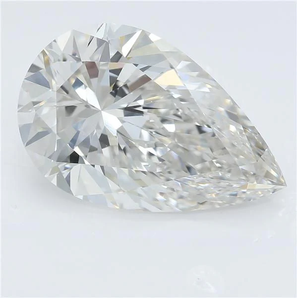 5.46 ct. G/VS1 Pear Lab Grown Diamond